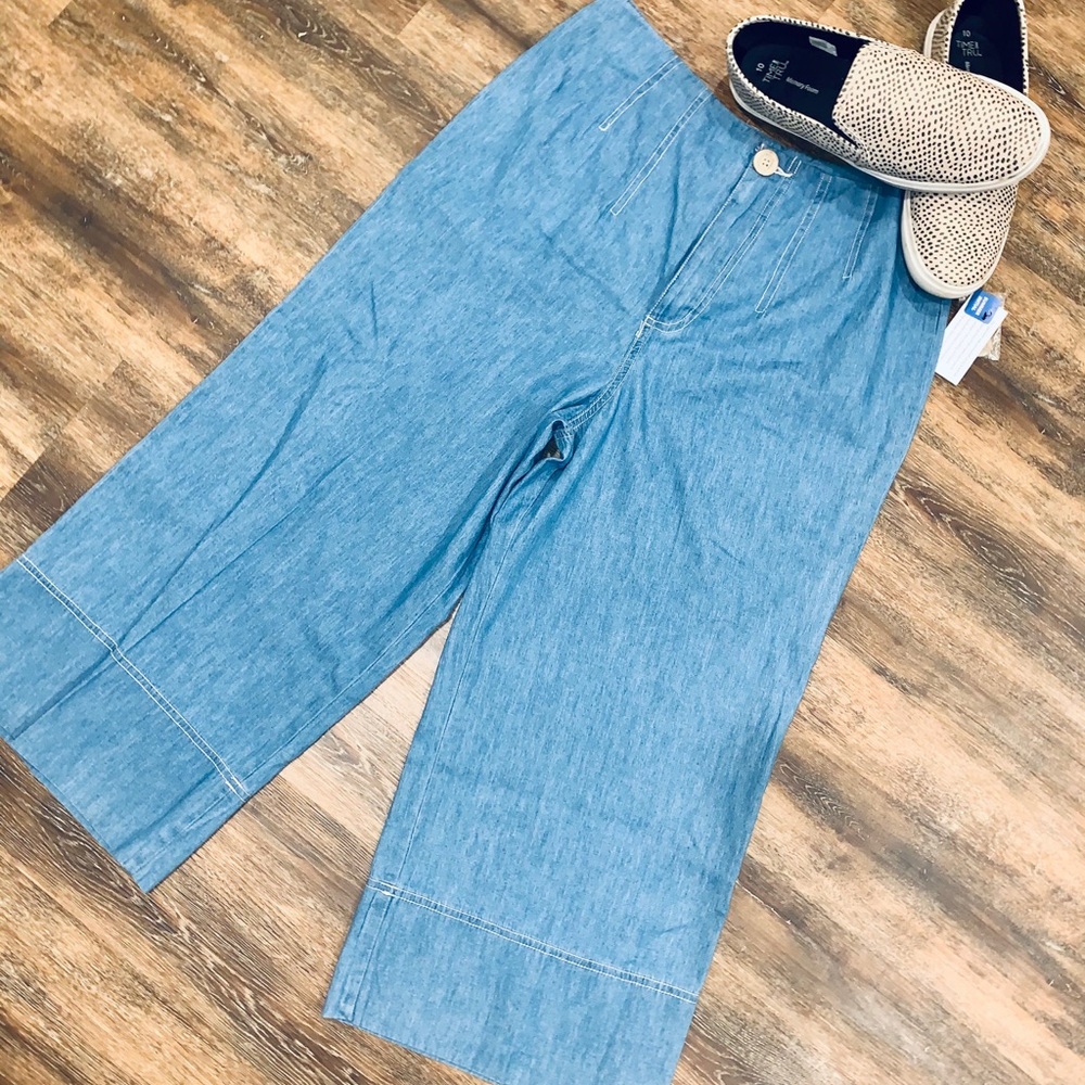 Vintage Flare Pants - Denim